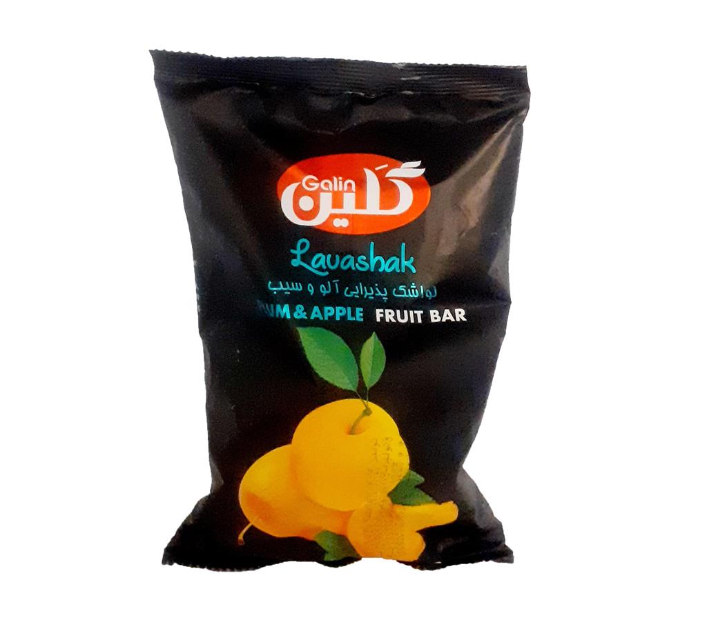 لواشک پذیرایی آلو و سیب گلین 250 گرم